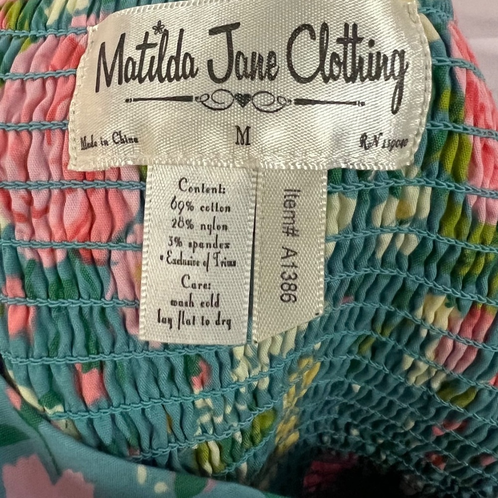Matilda Jane Good Hart from Th Garden Fifties dress size Medium - Picture 8 of 8